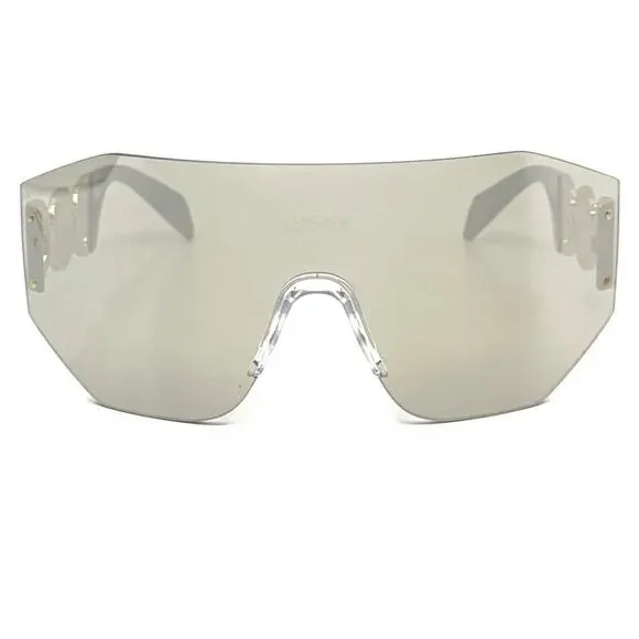 New, VERSACE Sunglasses MOD.2258 1002/6G Authentic